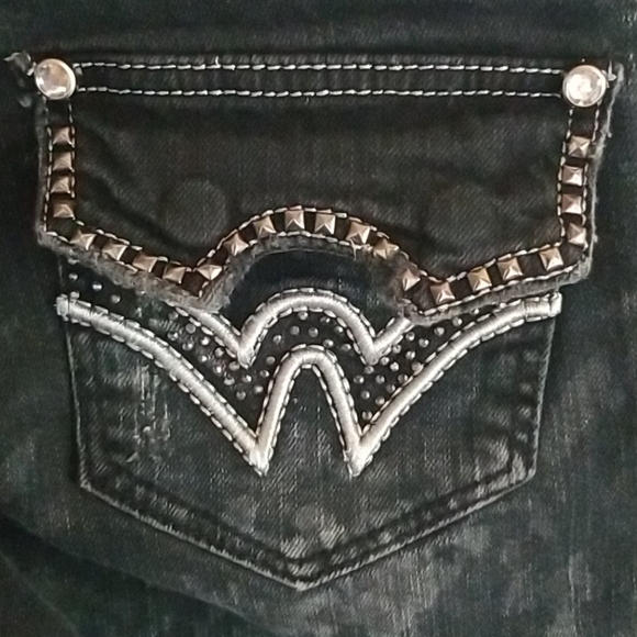 Jean's Premiere Rue 21 sz 7/8 - Picture 7 of 9